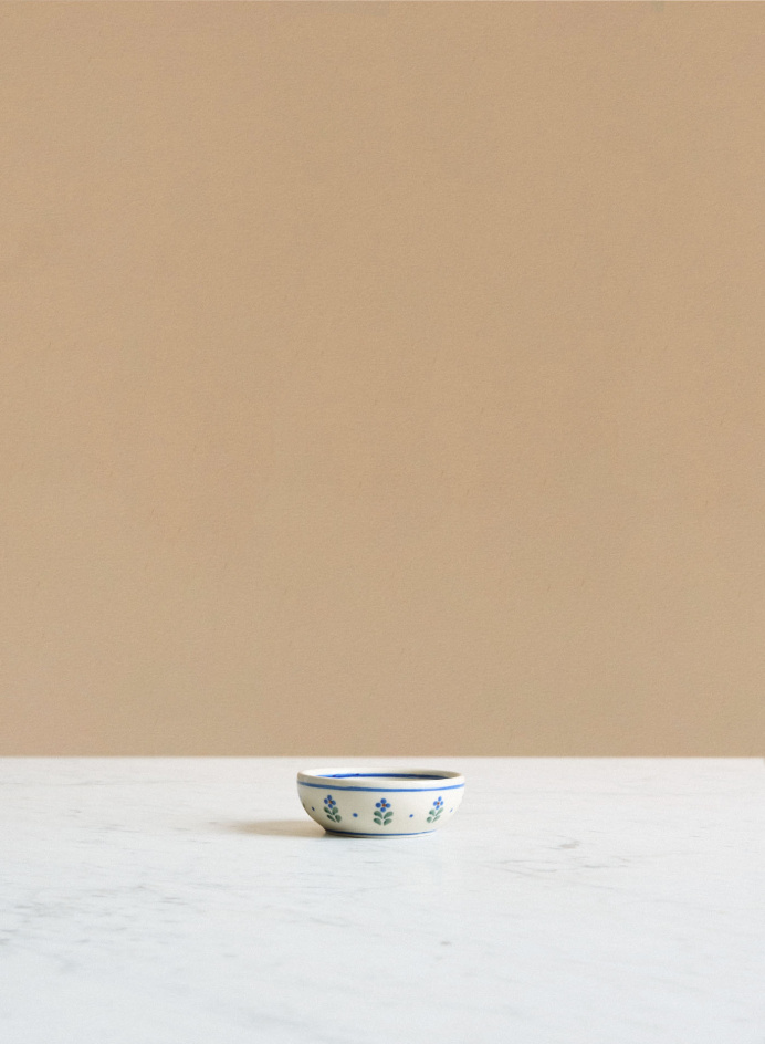 Mini Bowl Lavender in the group KITCHEN / Porcelain / Mini bowls at Tambur Store AB (CEAB88333)