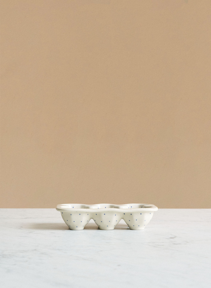 Egg Tray Dots in the group Kitchen / Table setting / Kitchen Accessories at Tambur Store AB (CEAC30633)