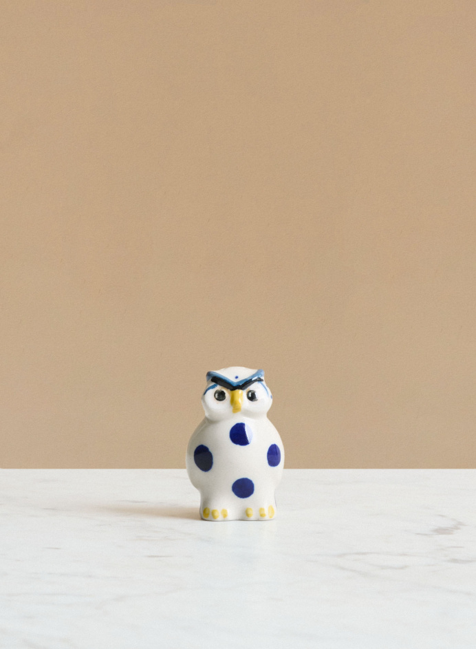 Salt Shaker Owl in the group Kitchen / Table setting / Kitchen Accessories at Tambur Store AB (CEAD912519)