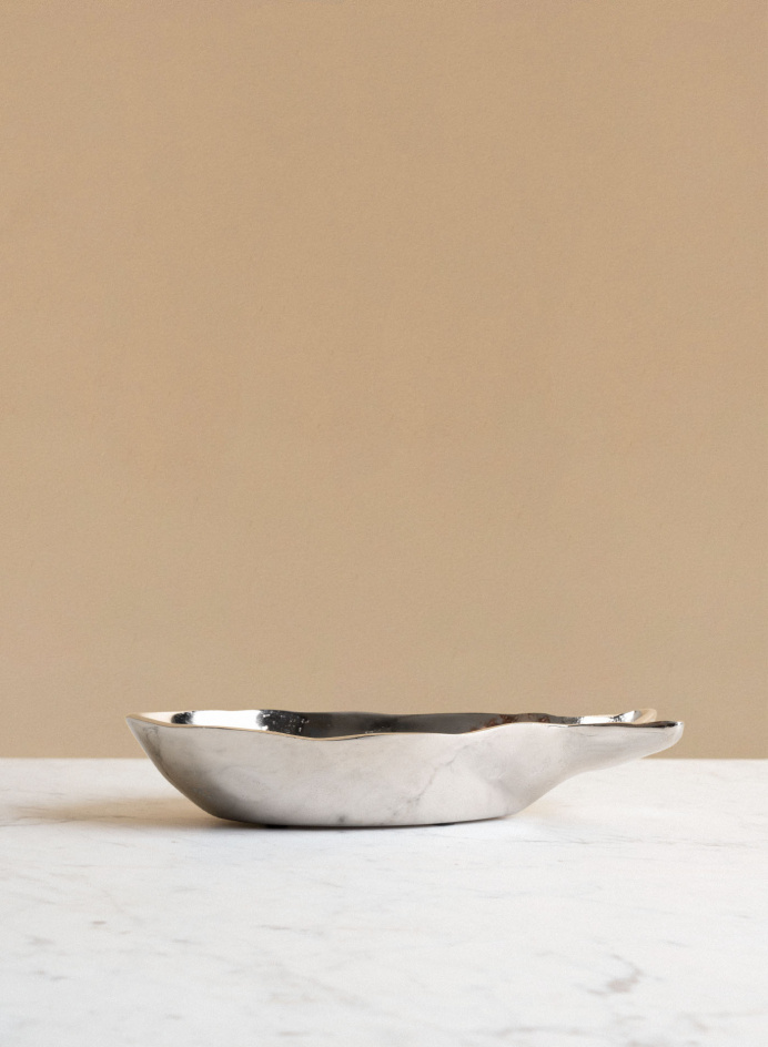 Long Metal Fish Bowl in the group Kitchen / Porcelain / Serving bowls at Tambur Store AB (CHE36735)