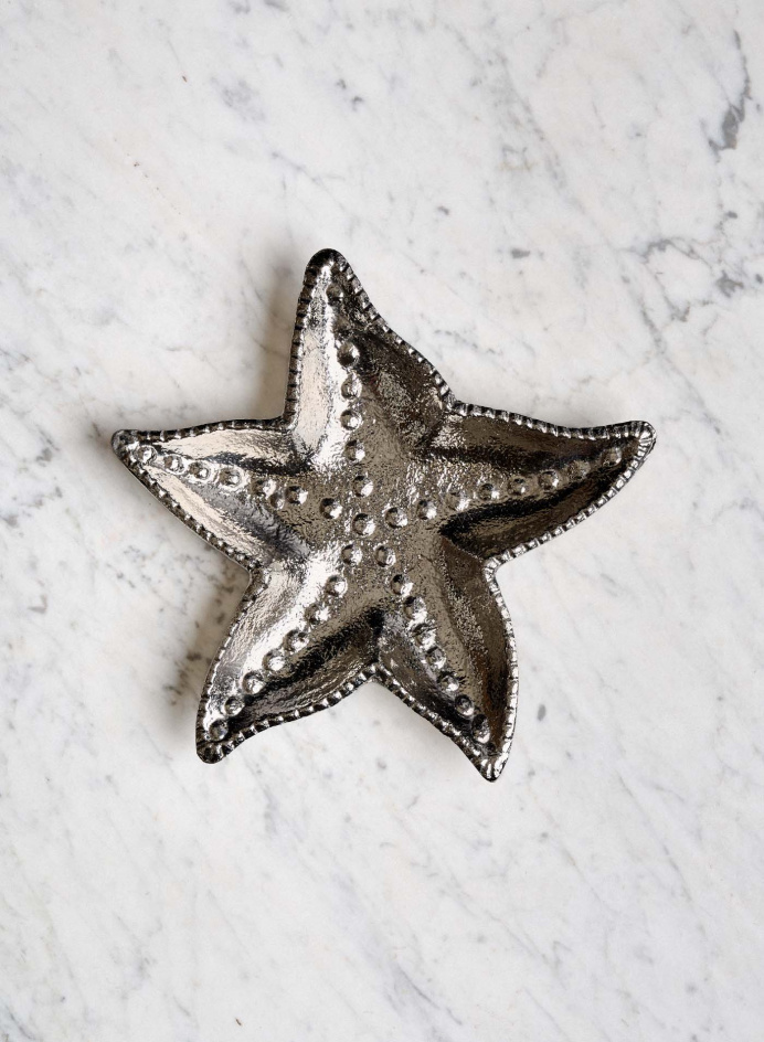 Starfish trinket tray in the group Kitchen / Porcelain / Serving bowls at Tambur Store AB (CHE38264)