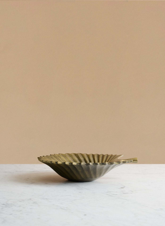 Trinket tray windmill palm in the group Kitchen / Porcelain / Serving bowls at Tambur Store AB (CHE40767)