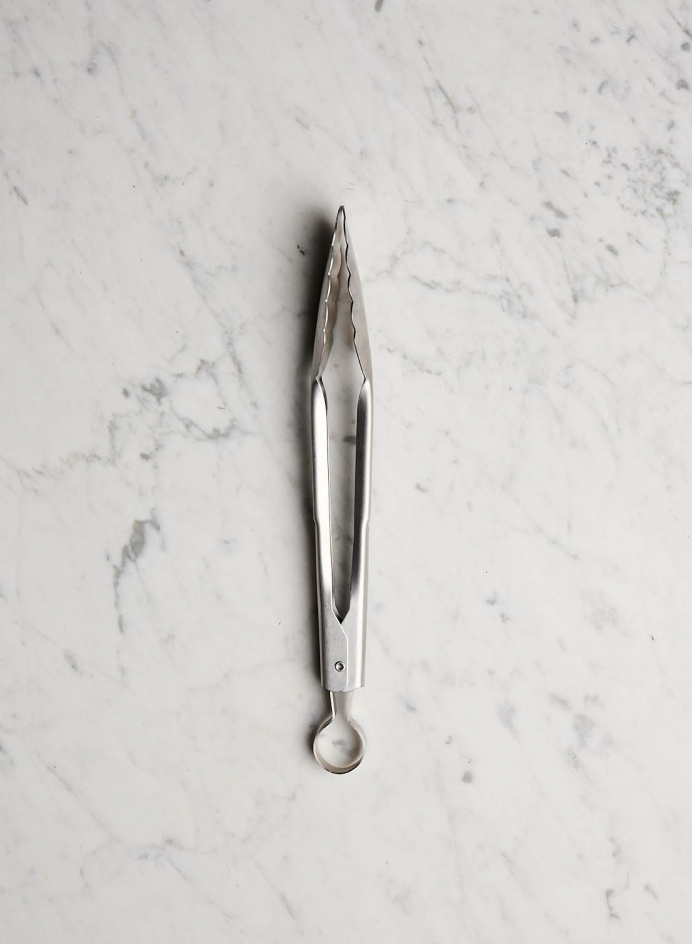 Cooking Tongs Stainless Steel 24 cm in the group Kitchen / Cooking / Kitchen utensils at Tambur Store AB (CUS57577)