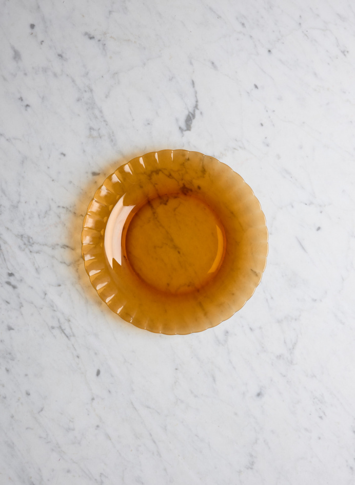 Assiett Paris Amber in the group Kitchen / Porcelain / Side plates at Tambur Store AB (DUR640102)