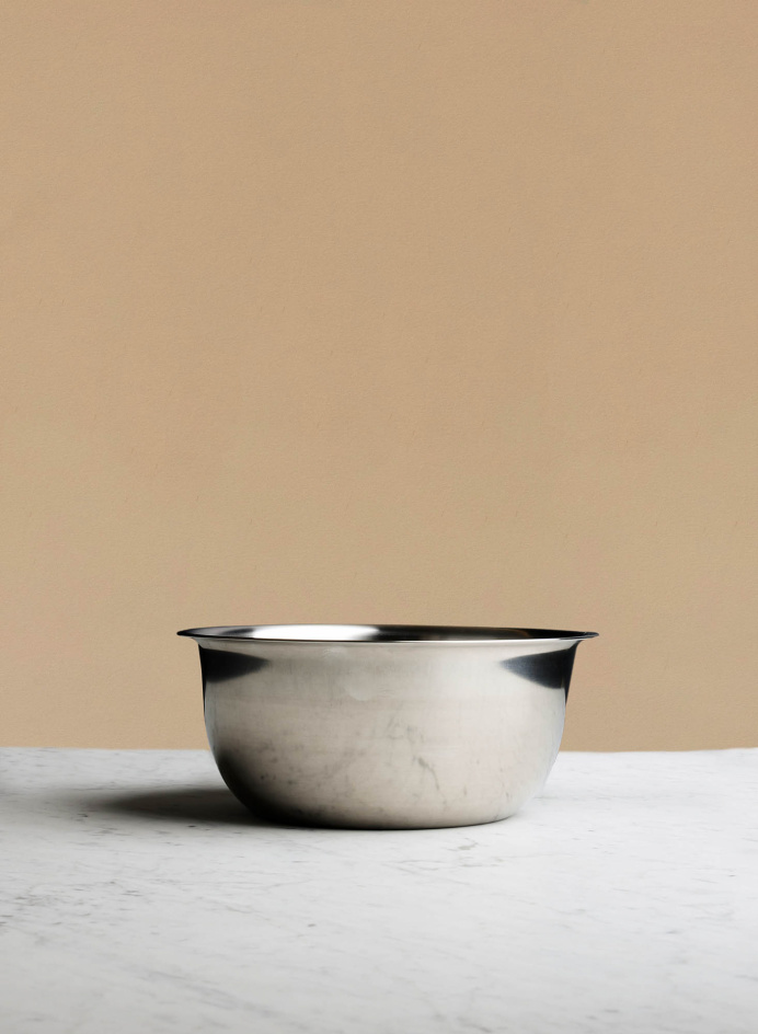 Bowl Stainless Steel 3.5L Ø24 cm in the group Kitchen / Cooking / Preparation Bowls at Tambur Store AB (FOXF7328)