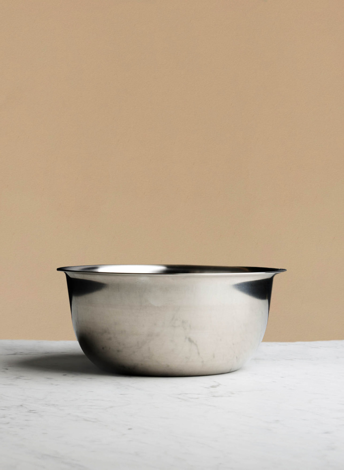 Bowl Stainless Steel 6L Ø28 cm in the group Kitchen / Cooking / Preparation Bowls at Tambur Store AB (FOXF7329)