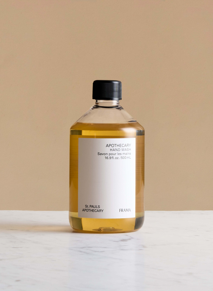 Apothecary Hand Wash Refill 500 ml in the group Details / Hygiene / Liquid soap at Tambur Store AB (FRA11022)