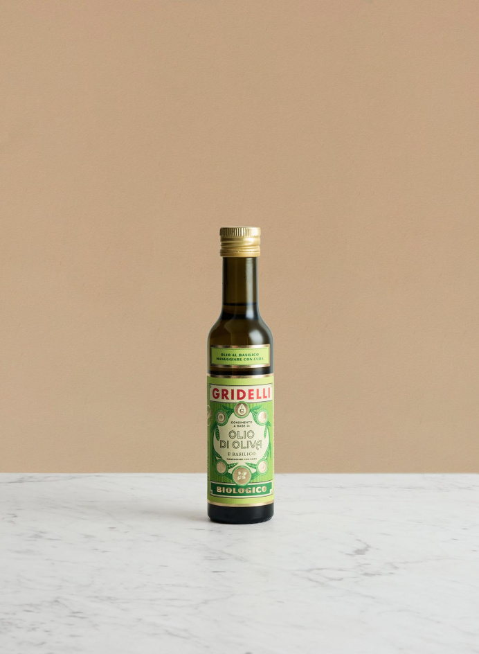 Basilico Olive Oil in the group Kitchen / Cooking / Food at Tambur Store AB (GRI120)