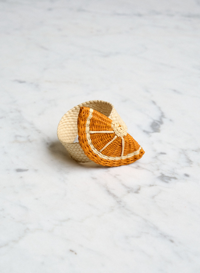 Napkin Orange Segment in the group Kitchen / Table setting / Kitchen Accessories at Tambur Store AB (GUAGH0045A46)