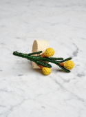 Napkin Ring Lemon Tree