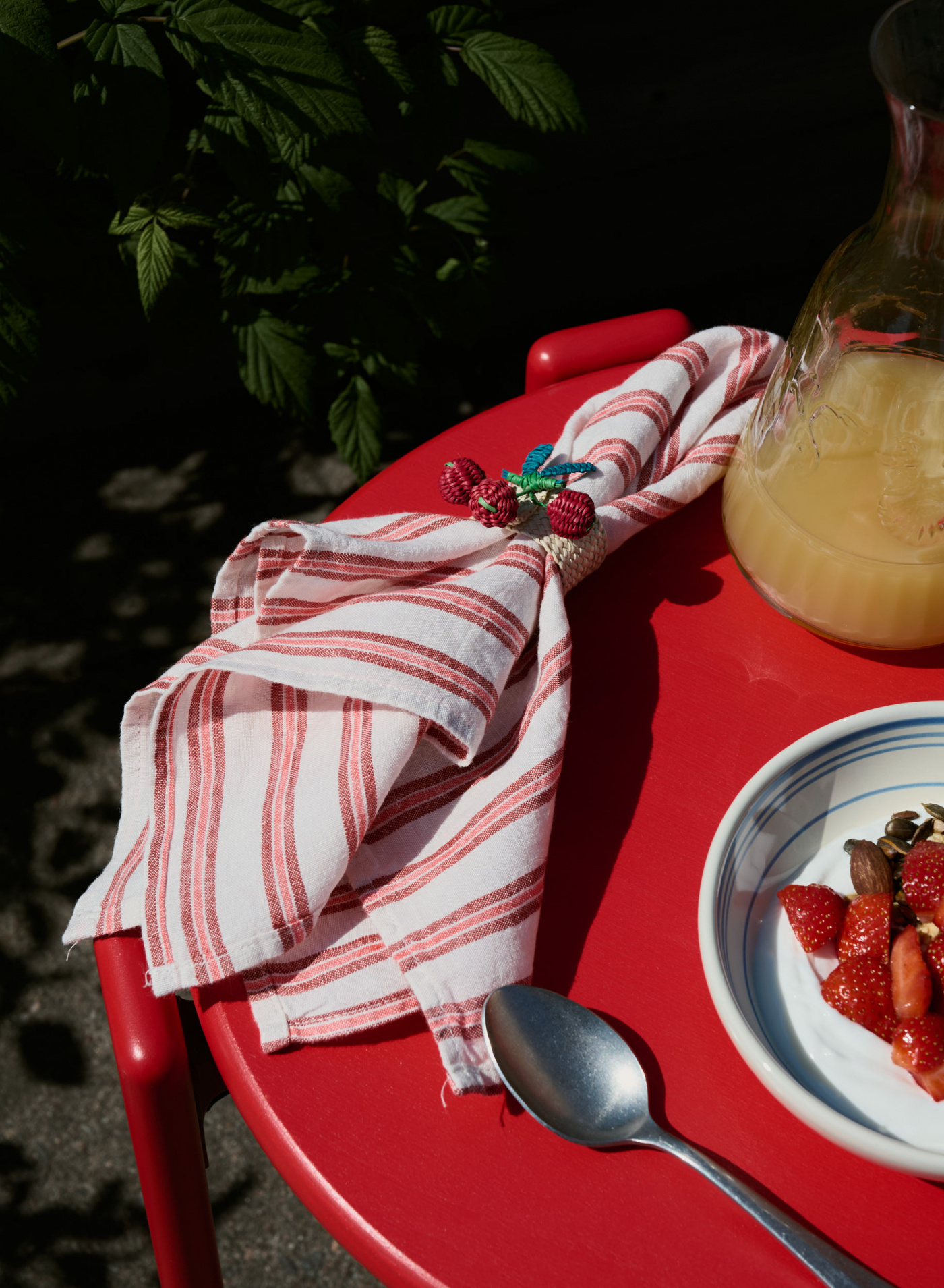 Napkin Ring Cherry Napkin Ring Cherry