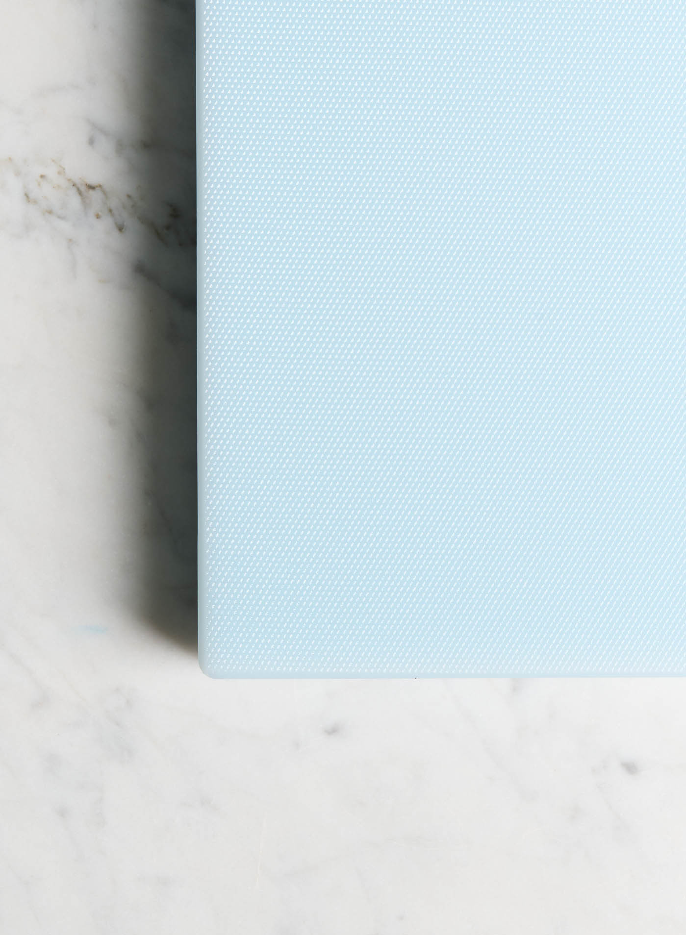 Chopping Board Ice Blue L