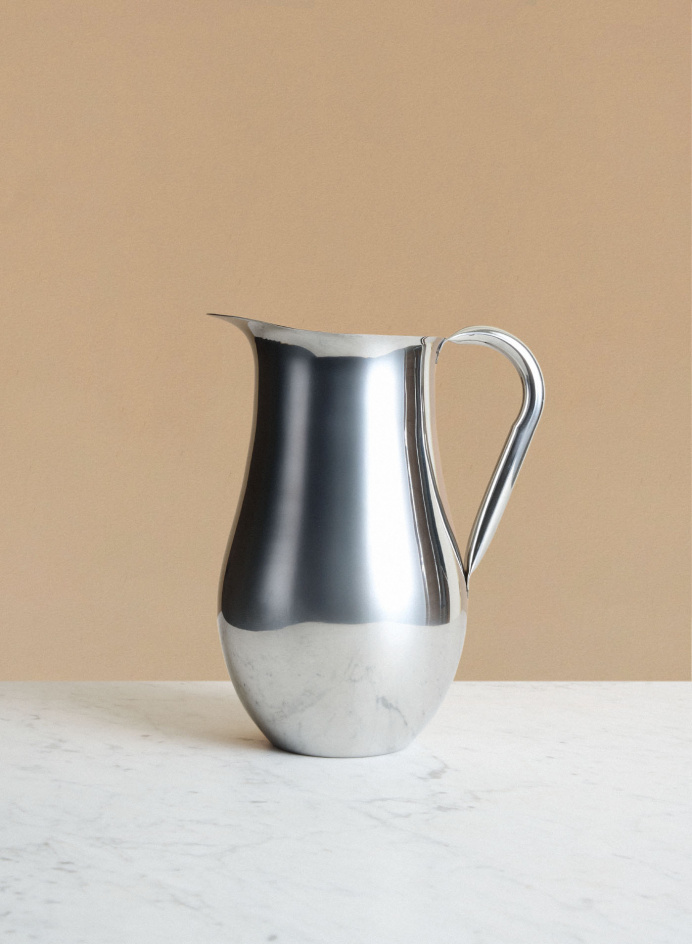 Indian Steel Pitcher X-Large in the group Kitchen / Porcelain / Pitcher at Tambur Store AB (HAYAE745A604AG66)