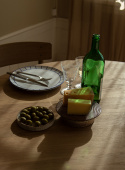 Olive Plate Spotted