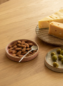 Olive Plate Spotted