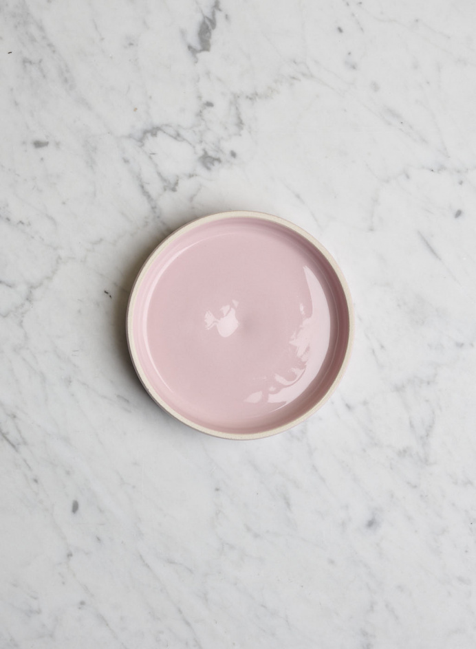 Olive Plate Pink in the group Details / Decorations / at Tambur Store AB (INUOR)