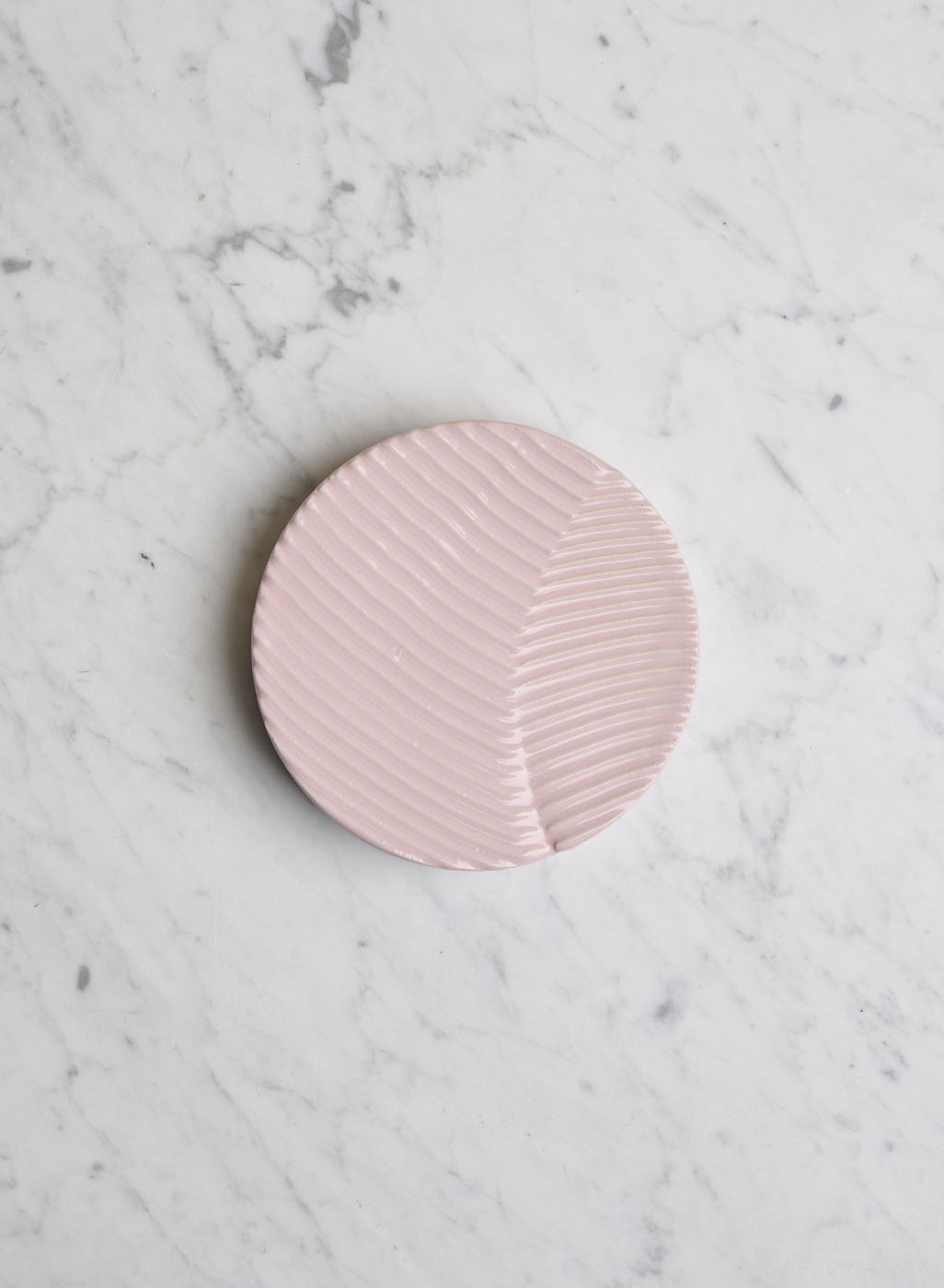 Olive Plate Pink