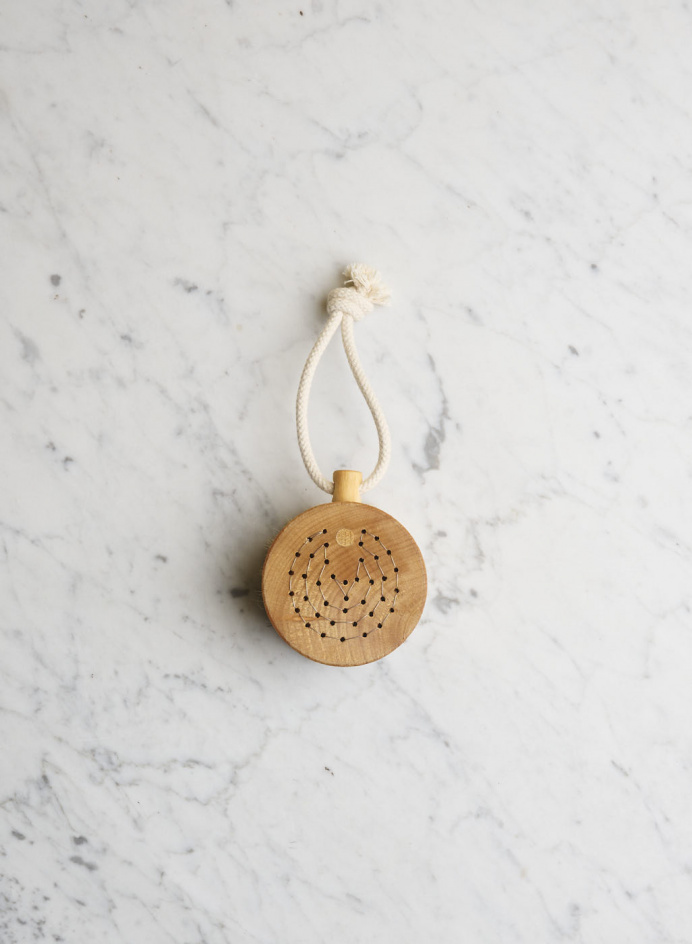 Bath Brush Puck in the group DETAILS / HYGIENE / Brush & Sponge at Tambur Store AB (IRI102700)