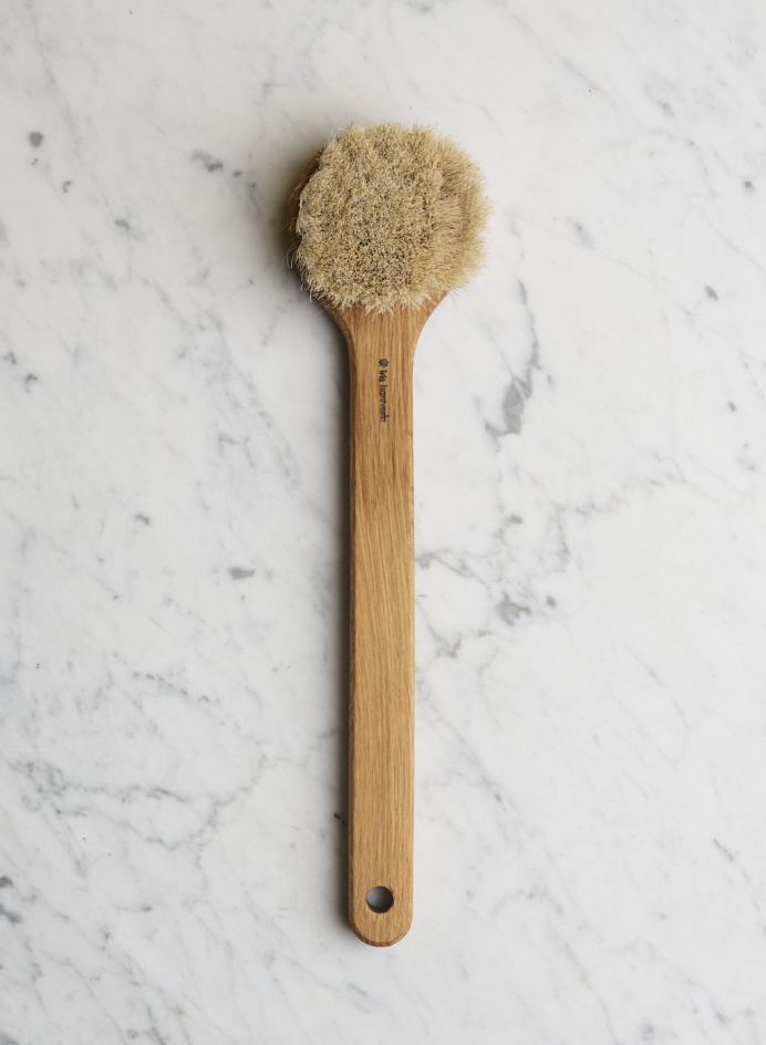 Bath Brush Lovisa with shaft in the group DETAILS / HYGIENE / Brush & Sponge at Tambur Store AB (IRI103700)