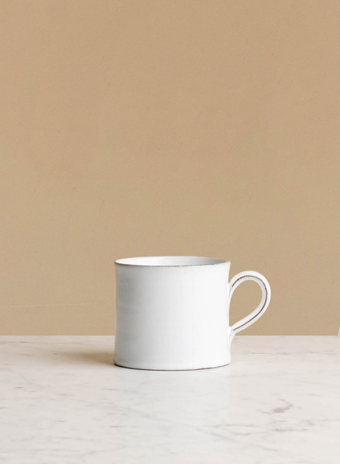 Tea Mug Bianco in the group Kitchen / Porcelain / Cups & Mugs at Tambur Store AB (JONKMBSJL)
