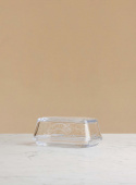 Butter Dish Glass