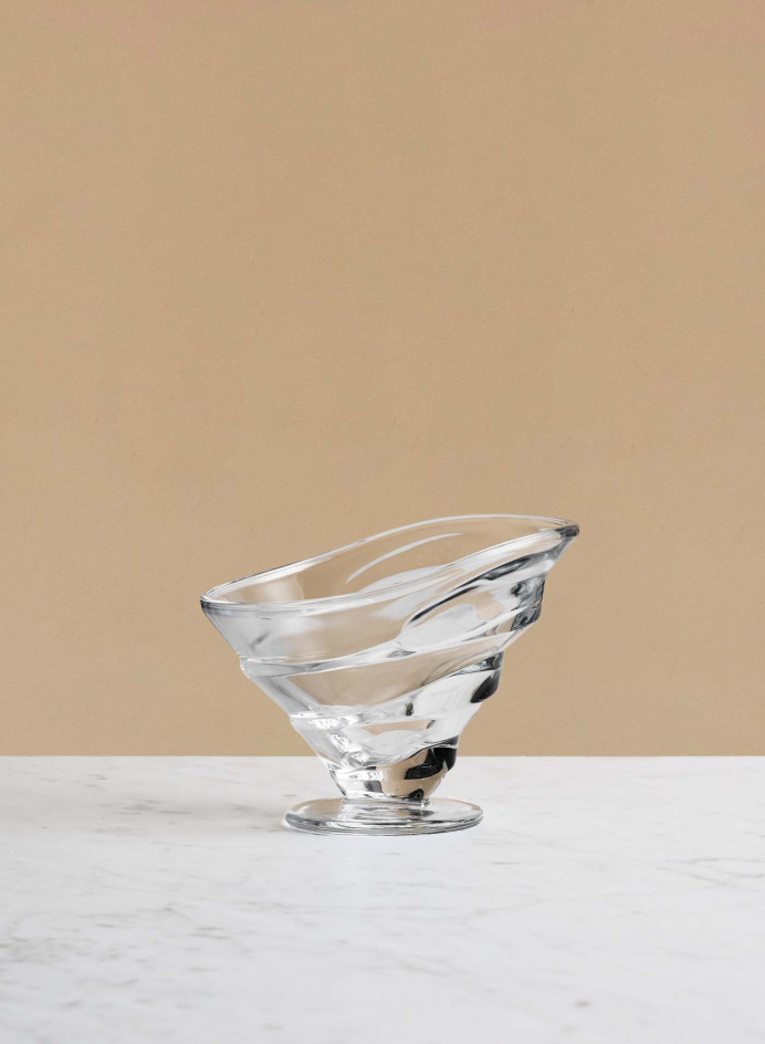 Dessert bowl Circée Basse in the group Kitchen / Porcelain / Dessert Bowl at Tambur Store AB (LAL631401)