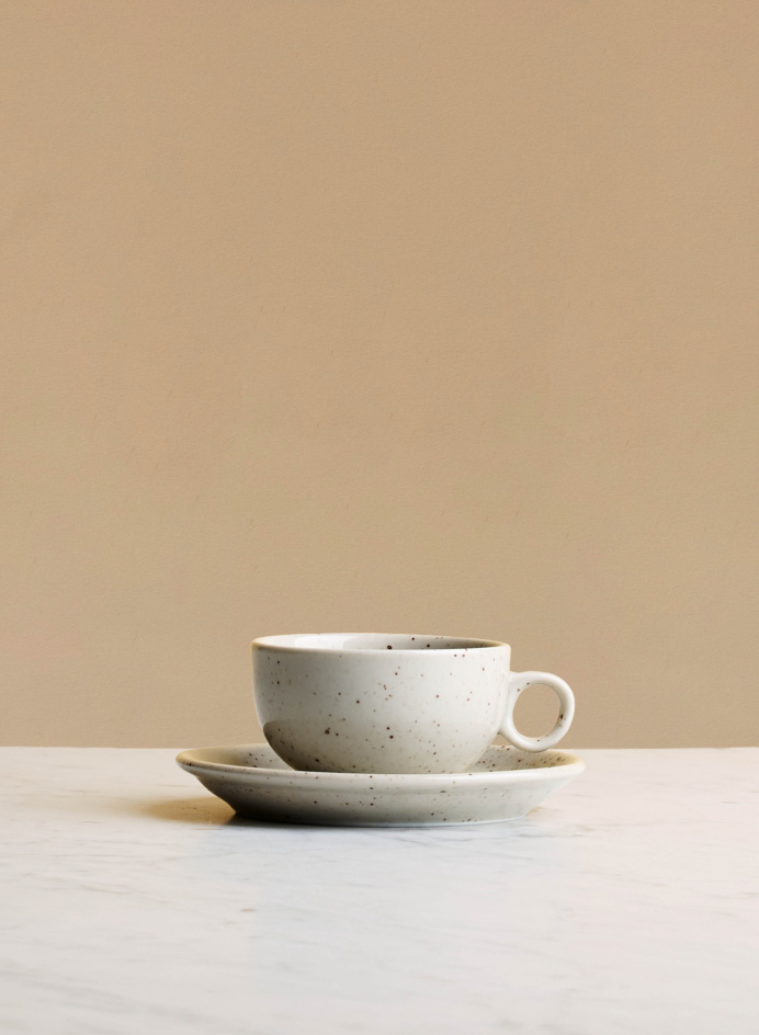 Coffee Cup Natural in the group Kitchen / Porcelain / Cups & Mugs at Tambur Store AB (LILLSN0222LSN1715SET)