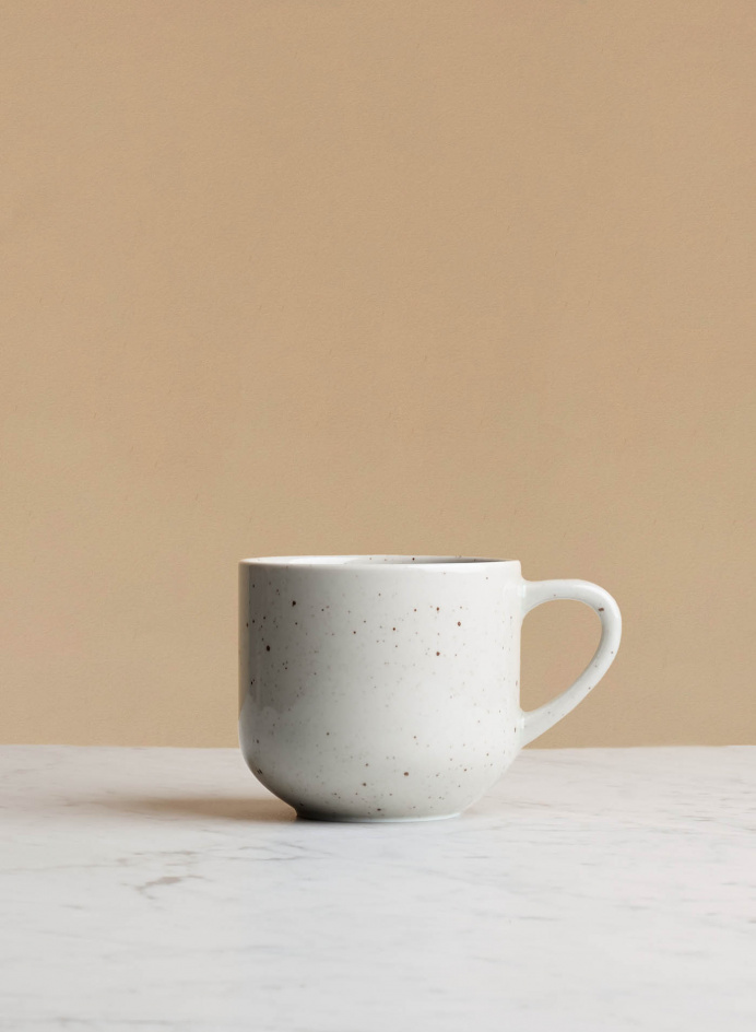Tea Mug Natural in the group Kitchen / Porcelain / Cups & Mugs at Tambur Store AB (LILLSN0640)