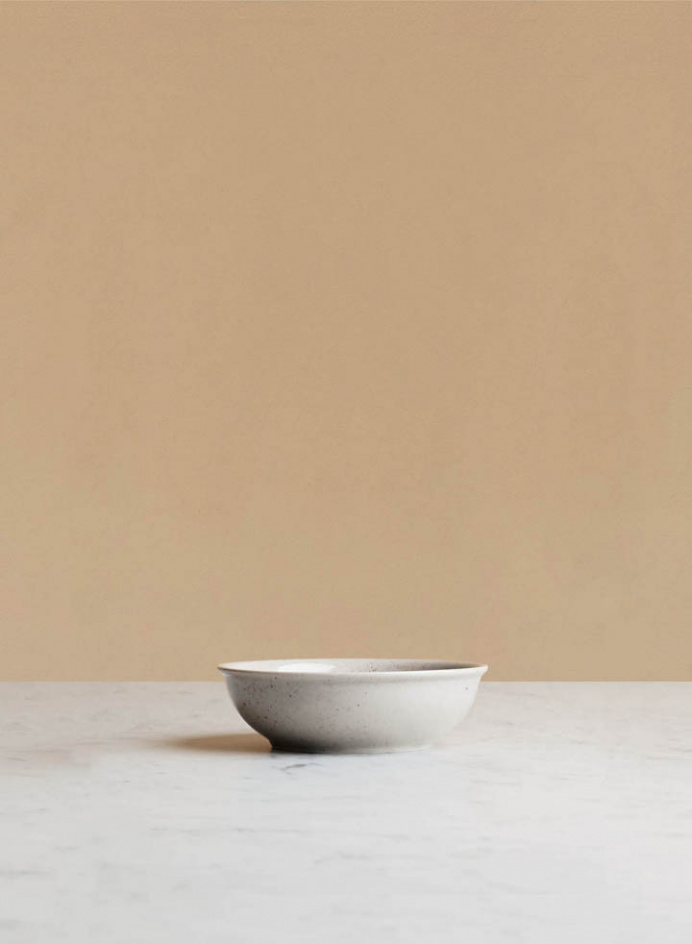 Dessert Bowl Natural Ø13 cm in the group Kitchen / Porcelain / Dessert Bowl at Tambur Store AB (LILLSN1413)