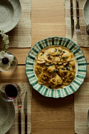 Pasta Plate Lifestyle Natural 26cm
