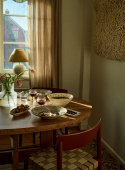 Pasta Plate Lifestyle Natural 29cm