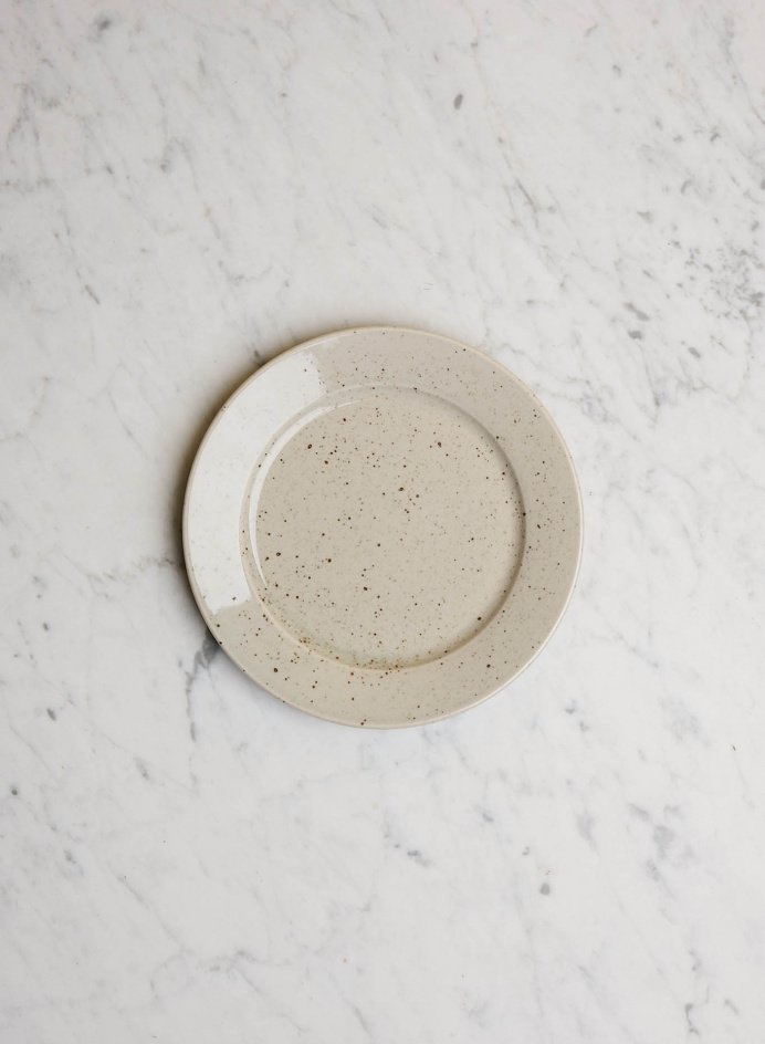 Plate Lifestyle Natural in the group Kitchen / Porcelain / Side plates at Tambur Store AB (LILLSN2120)