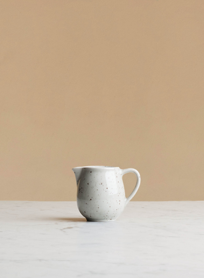 Milk Jug Natural in the group Kitchen / Porcelain / Pitcher at Tambur Store AB (LILLSN3510)