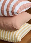 Linen Cushion Moka