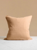 Linen Cushion Hazelnut