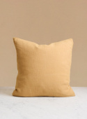 Linen Cushion Light Caramel