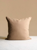 Linen Cushion Camel