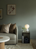 Linen Cushion Camel