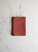 Kitchen Towel Dark Old Orange