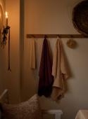 Kitchen Towel Dark Old Orange