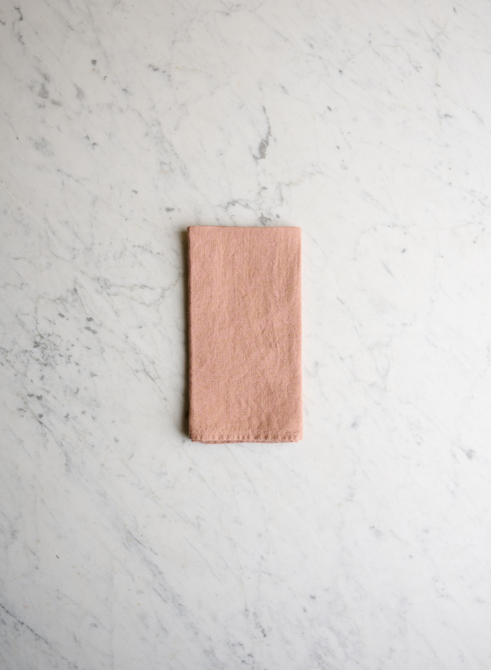 Linen Napkin Moka in the group Kitchen / Table setting / Kitchen Textiles at Tambur Store AB (LNGBATN22139)
