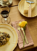 Linen Napkin Moka