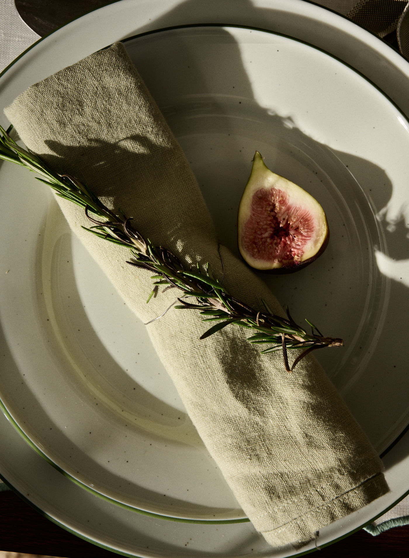 Linen Napkin Fennel