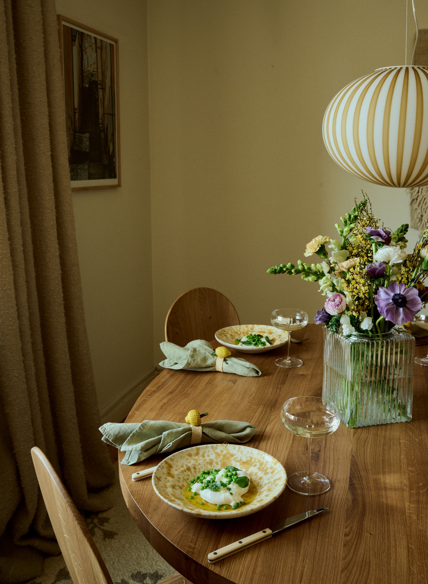 Linen Napkin Fennel