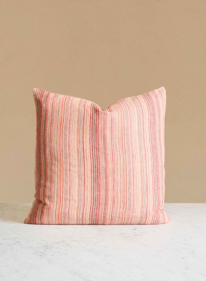 Linen Cushion Sienna Multicolor in the group Details / Textile / Decorative Pillows at Tambur Store AB (LNGEPCC03281)