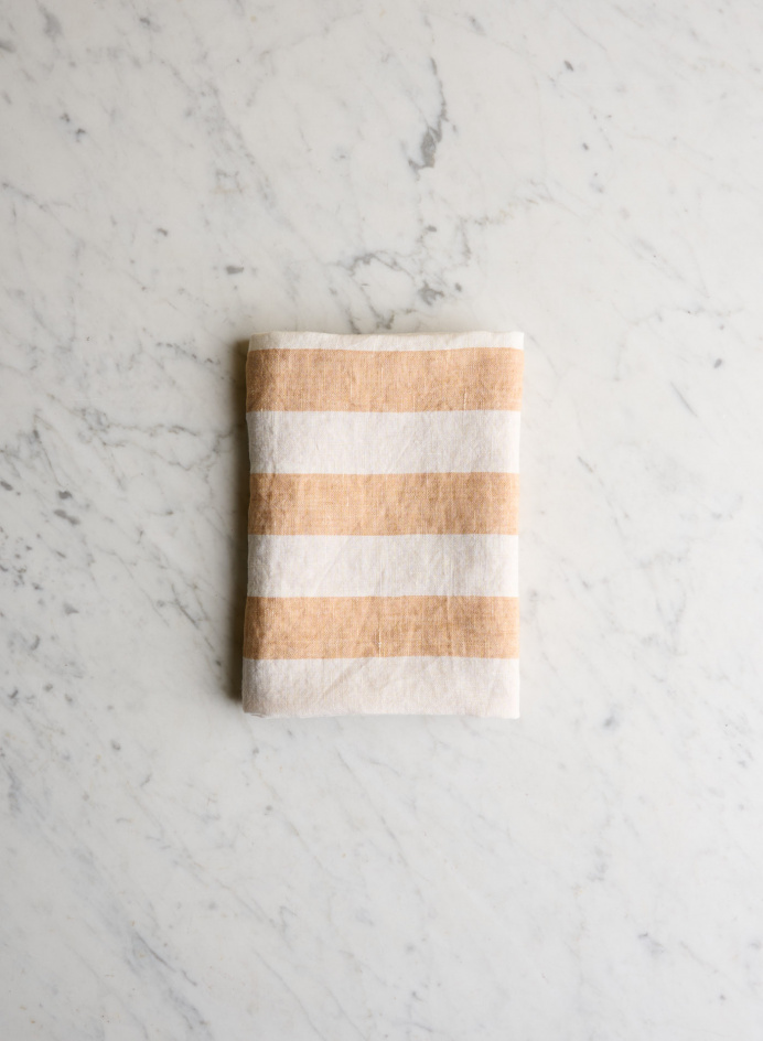 Kitchen Towel Noisette/Blanc in the group Kitchen / Table setting / Kitchen Textiles at Tambur Store AB (LNGEPDT40163)