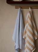 Kitchen Towel Noisette/Blanc