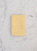 Kitchen Towel  Yellow Stripe