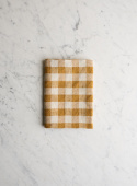 Kitchen Towel  Curcuma Medium Gingham