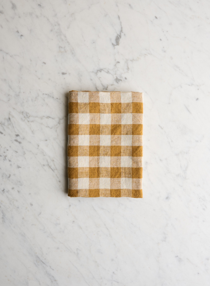Kitchen Towel Curcuma Medium Gingham in the group Kitchen / Table setting / Kitchen Textiles at Tambur Store AB (LNGEPDT40264)